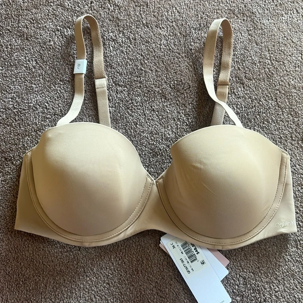 Calvin Klein Convertible 5 way bra | size 36c | new